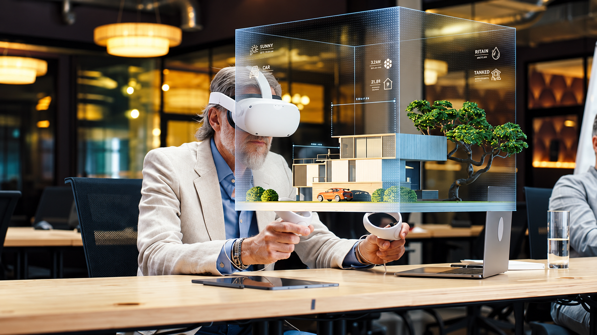 Spatial Computing at Work: A Practical Look at Immersive Digital Tools