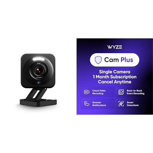 Wyze Cam v4 2K Indoor & Outdoor Smart Security Camera