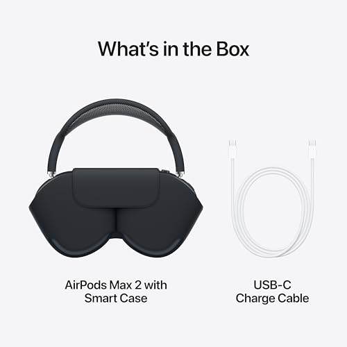 Apple AirPods Max 2 Wireless Over-Ear Headphones