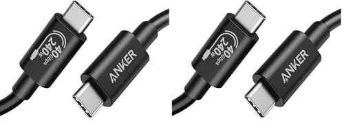 Anker 240W USB-C Cable with 40Gbps Data & 8K Display