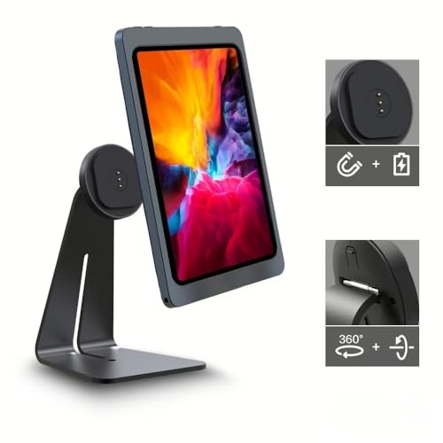 EMONITA Magnetic Charging Stand with Protective Case