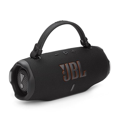 JBL Charge 6 Waterproof Bluetooth Speaker with Power Bank