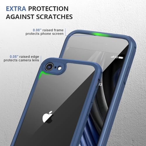 Miracase Full Body for iPhone All Series Glass Case 2026