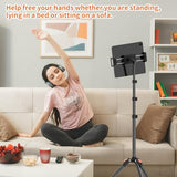 XXZU 72-Inch Aluminum Tablet Floor Stand Tripod for iPad