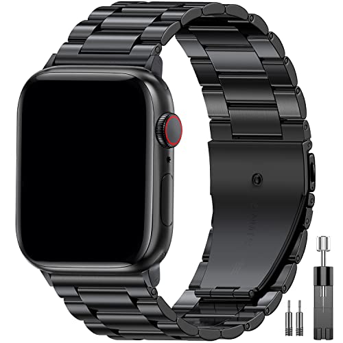 EPULY Stainless Steel Apple Watch Band for 38–49mm Models