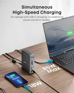 Anker 13-in-1 USB-C Docking Station with Triple Display