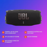 JBL Charge 6 Waterproof Bluetooth Speaker with Power Bank