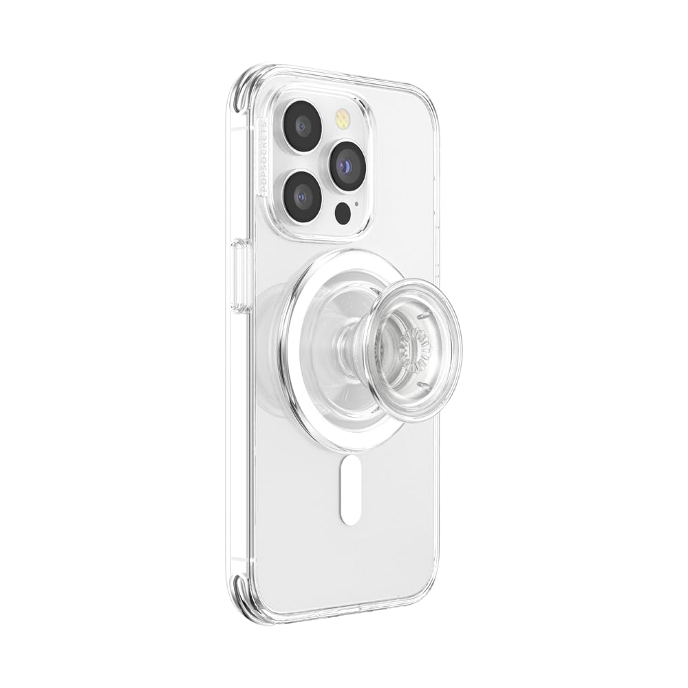 PopSockets Phone Grip for MagSafe, Magnetic Holder, Phone Stand