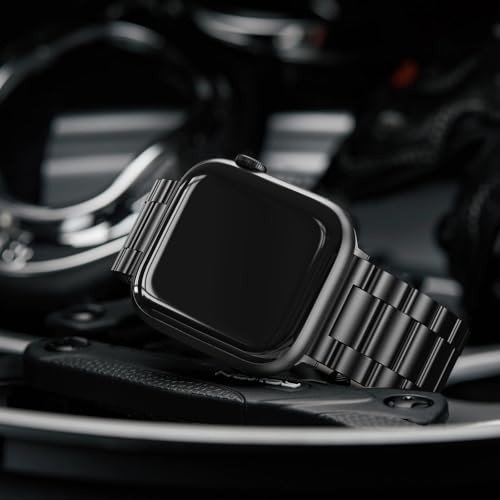 EPULY Stainless Steel Apple Watch Band for 38–49mm Models