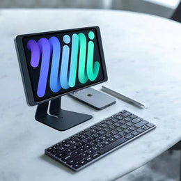 EMONITA Magnetic Charging Stand with Protective Case
