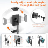 XXZU 72-Inch Aluminum Tablet Floor Stand Tripod for iPad