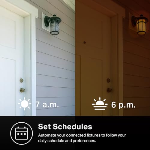 TP-Link Kasa HS200 Wi-Fi Smart Light Switch, 15A