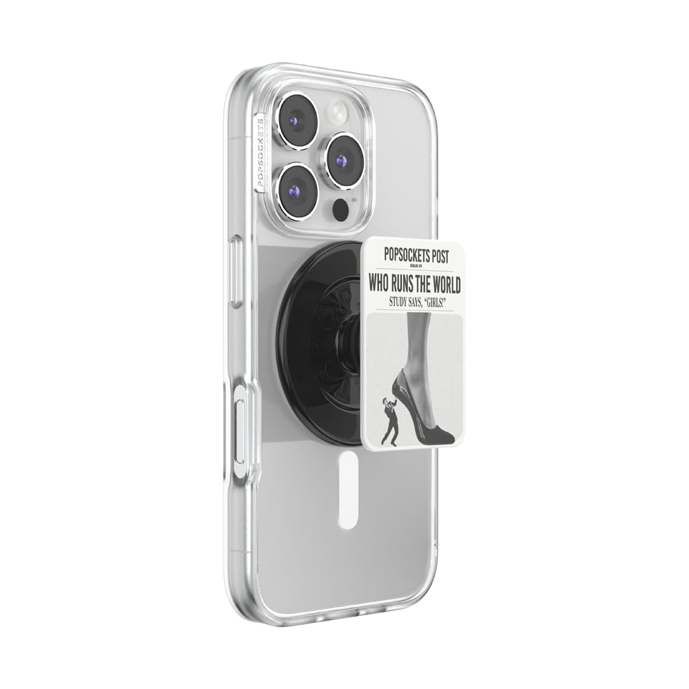 PopSockets Phone Grip for MagSafe, Magnetic Holder, Phone Stand