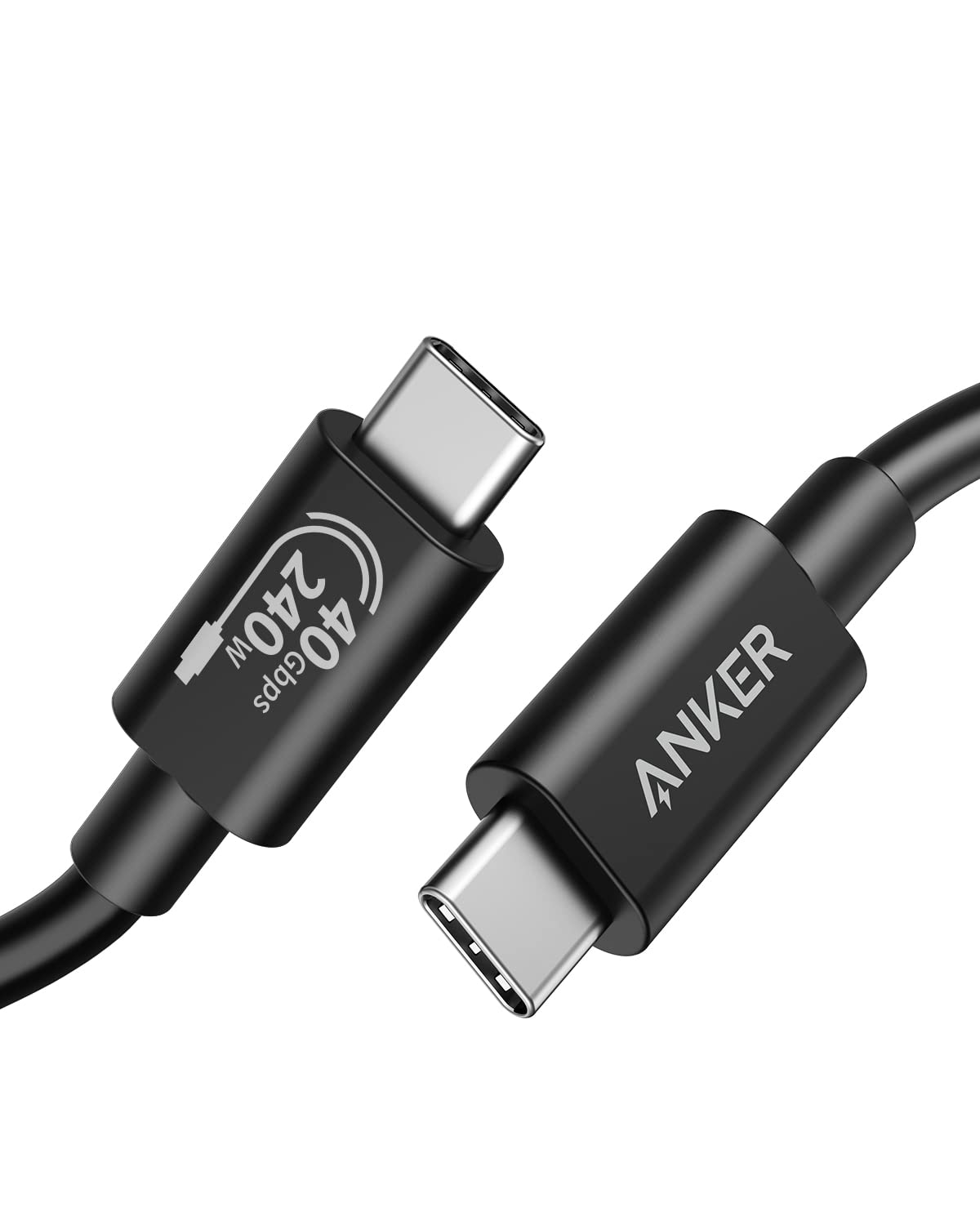 Anker 240W USB-C Cable with 40Gbps Data & 8K Display