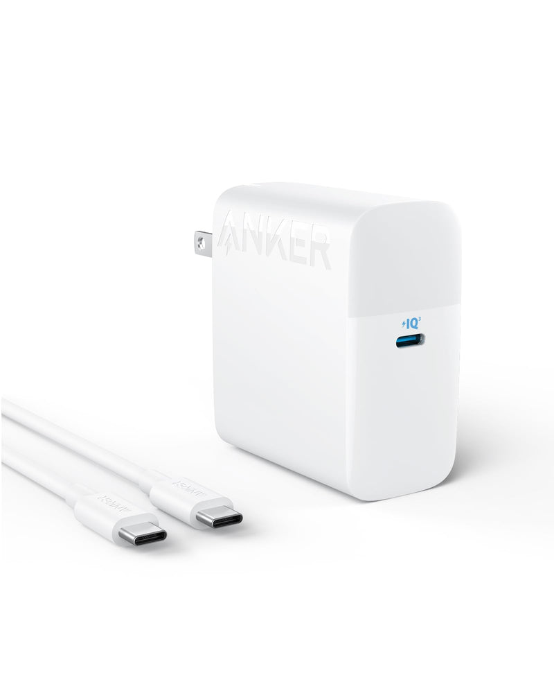 Anker 100W Compact USB-C Laptop Charger with 5ft Cable