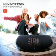 JBL Charge 6 Waterproof Bluetooth Speaker with Power Bank