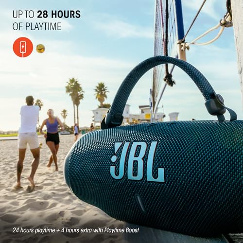 JBL Charge 6 Waterproof Bluetooth Speaker with Power Bank