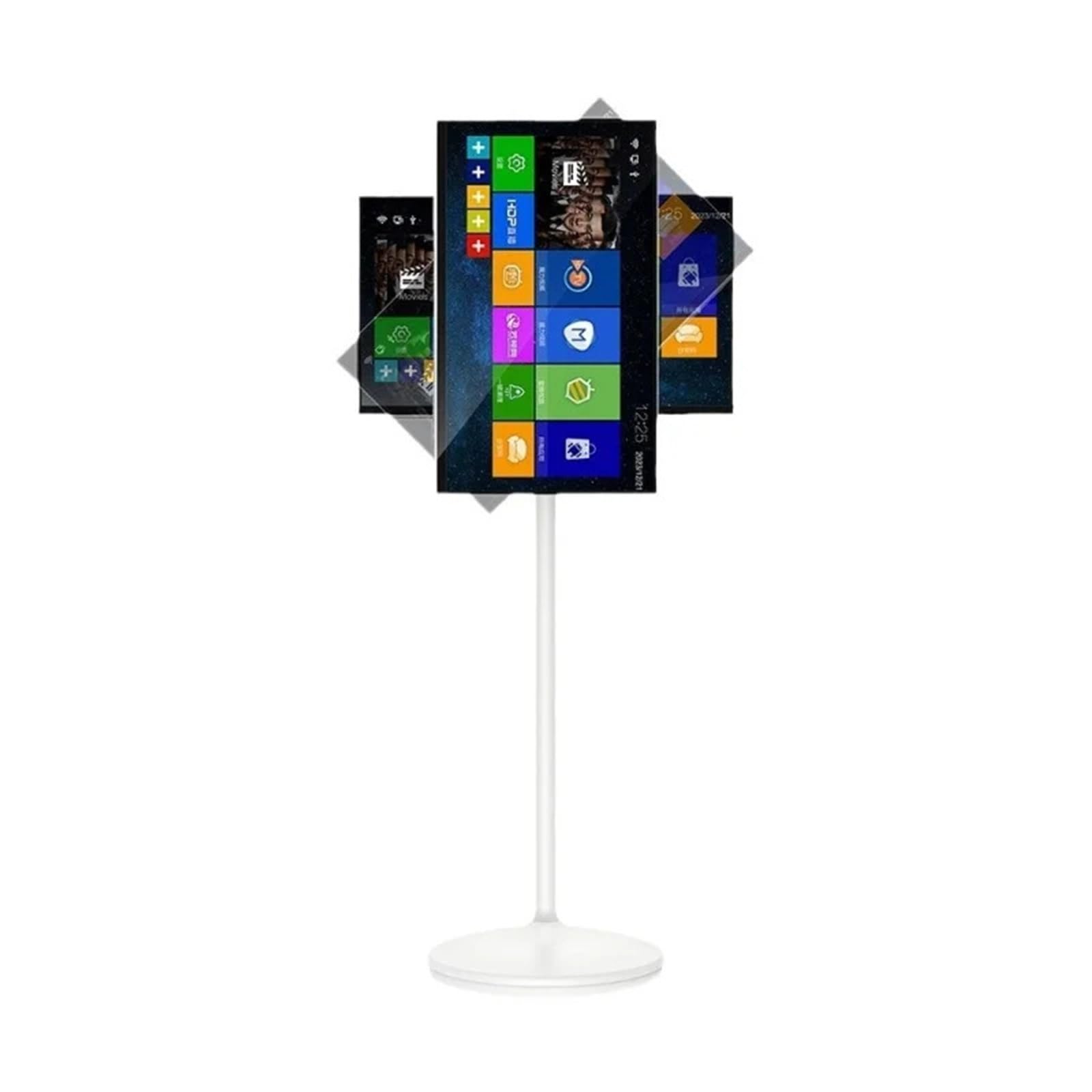 21.5-Inch Mobile Smart Display & Entertainment Tablet Stand