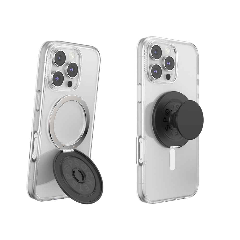 PopSockets Phone Grip for MagSafe, Magnetic Holder, Phone Stand