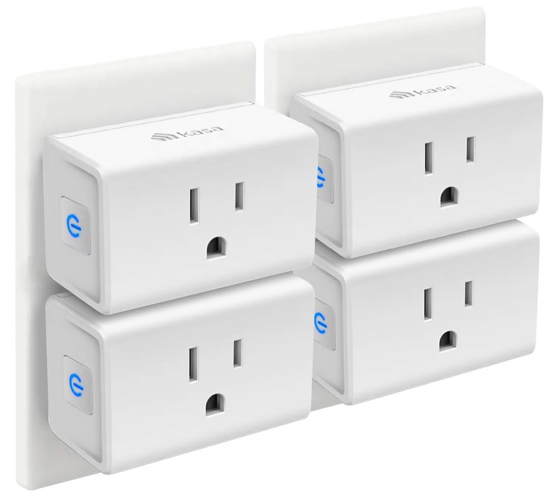 Kasa 15A Wi-Fi Smart Plug with Alexa & HomeKit Support