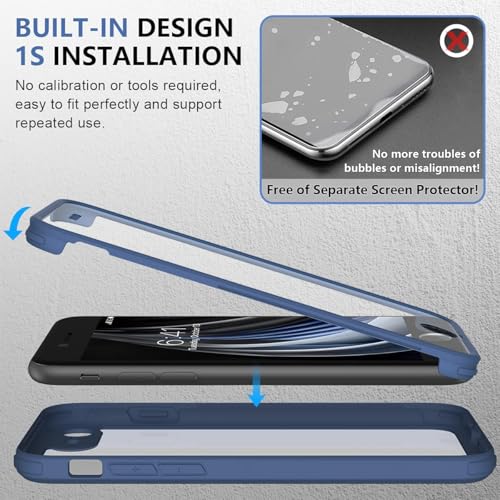 Miracase Full Body for iPhone All Series Glass Case 2026
