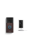 Ring Indoor Cam Plus & Battery Doorbell Bundle
