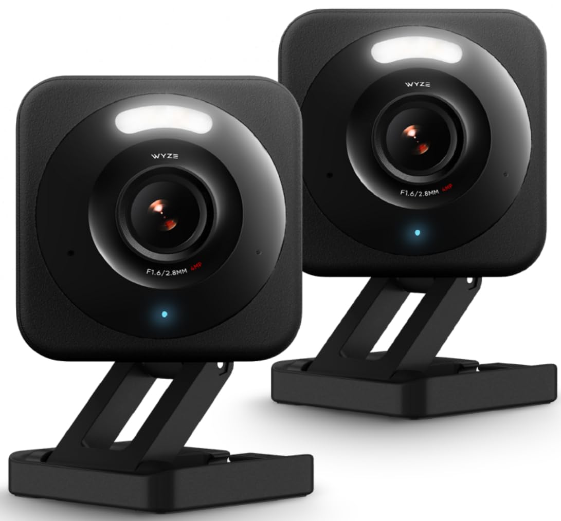 Wyze Cam v4 2K Indoor & Outdoor Smart Security Camera