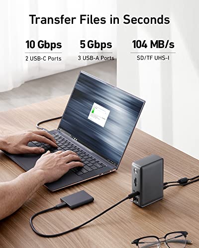 Anker 13-in-1 USB-C Docking Station with Triple Display