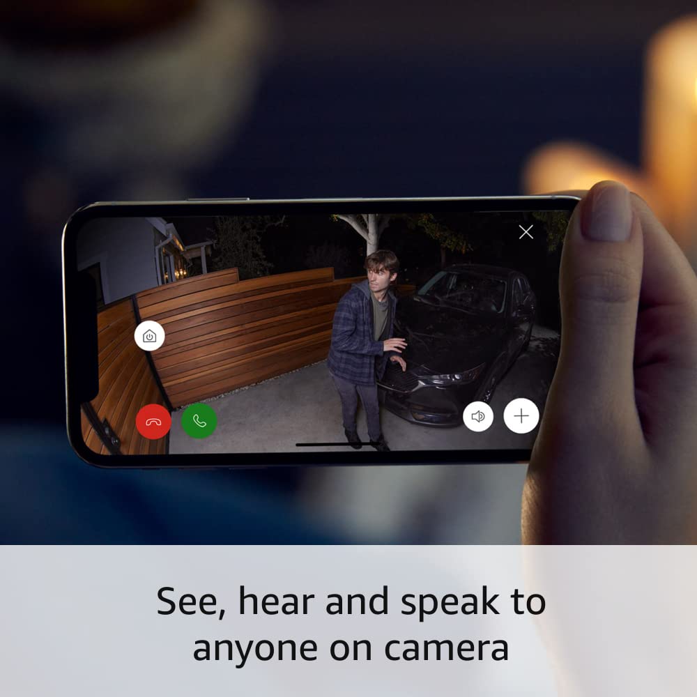 Ring Spotlight Cam Plus & Outdoor Cam Plus Battery Bundle