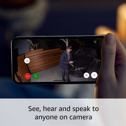 Ring Spotlight Cam Plus & Outdoor Cam Plus Battery Bundle