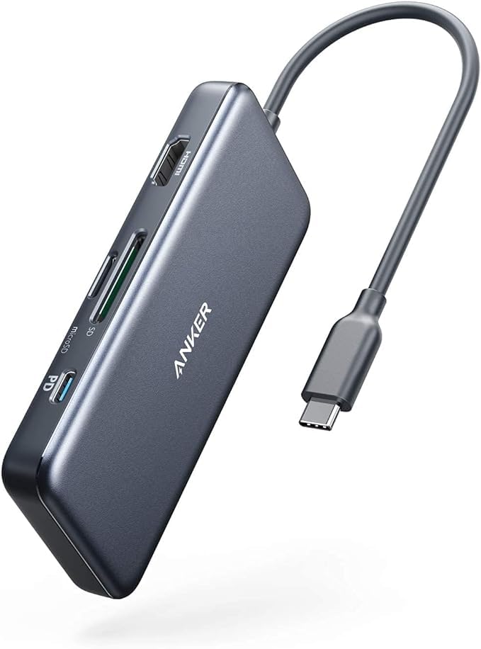Anker Laptop Docking Station with Multiport Connectivity