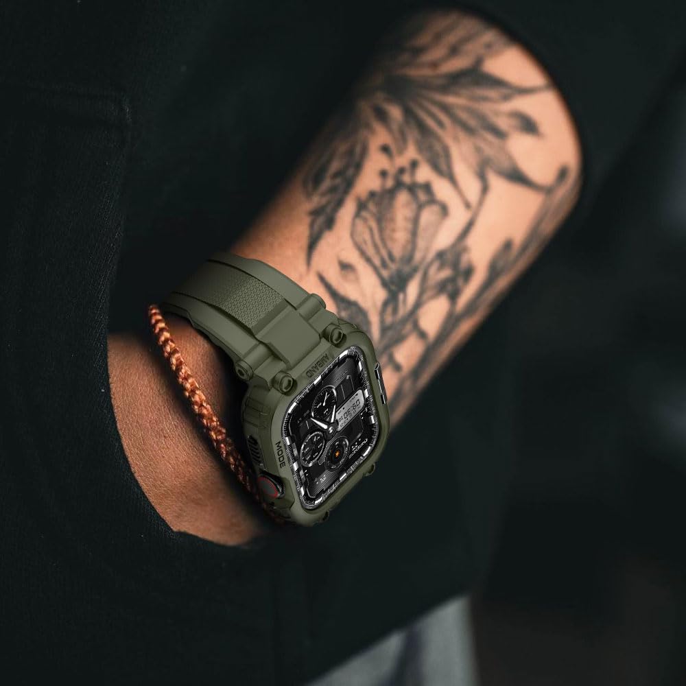 amBand M1 Rugged Sport Case & Band for Apple Watch