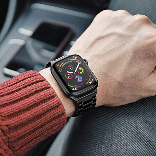 EPULY Stainless Steel Apple Watch Band for 38–49mm Models