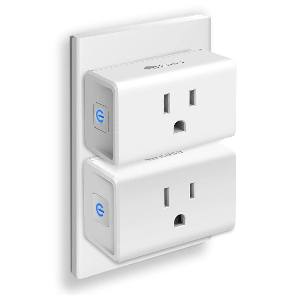 Kasa 15A Wi-Fi Smart Plug with Alexa & HomeKit Support