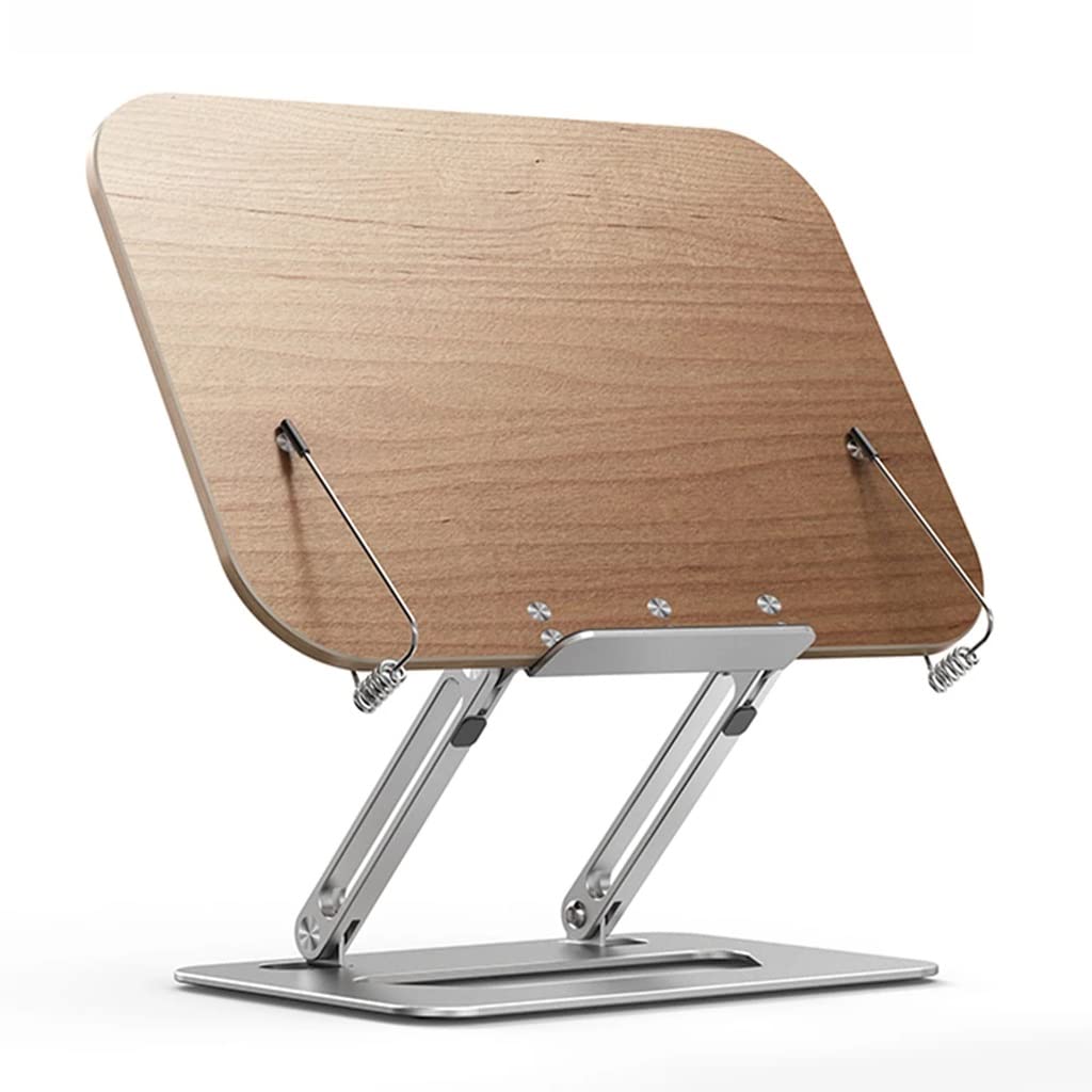 MVUYO Adjustable Aluminum Laptop & Tablet Stand