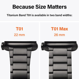 KORDIZ T01 Max Titanium Apple Watch Ultra Band