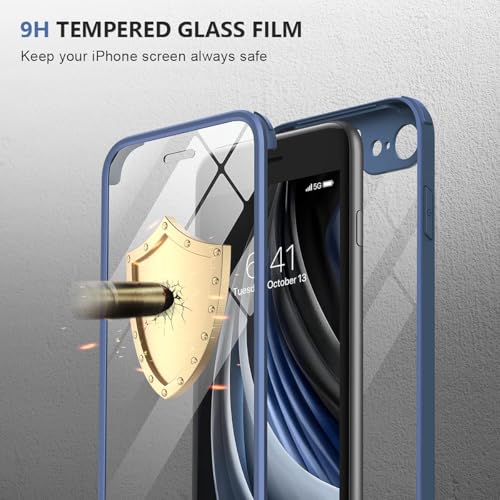 Miracase Full Body for iPhone All Series Glass Case 2026