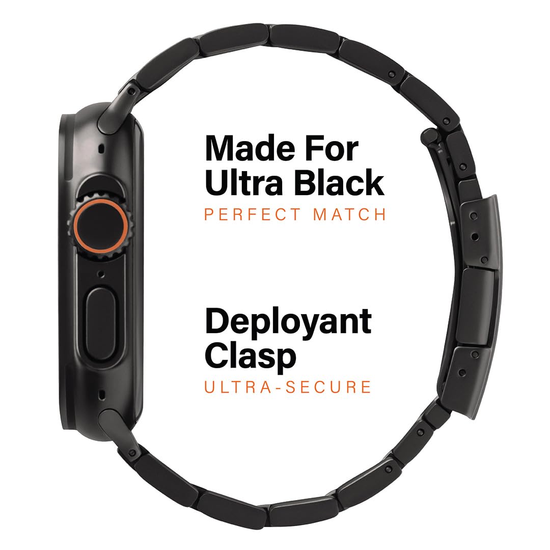 KORDIZ T01 Max Titanium Apple Watch Ultra Band