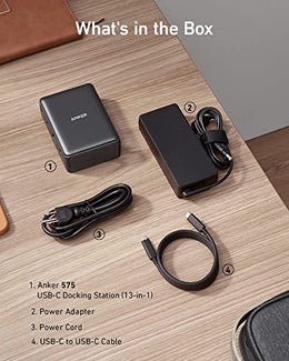 Anker 13-in-1 USB-C Docking Station with Triple Display