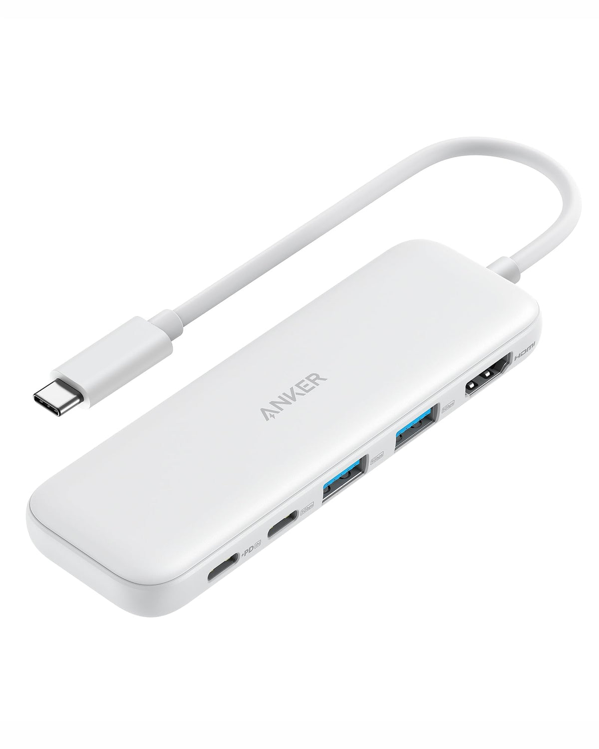 Anker 332 5-in-1 USB-C Hub with HDMI and USB Ports