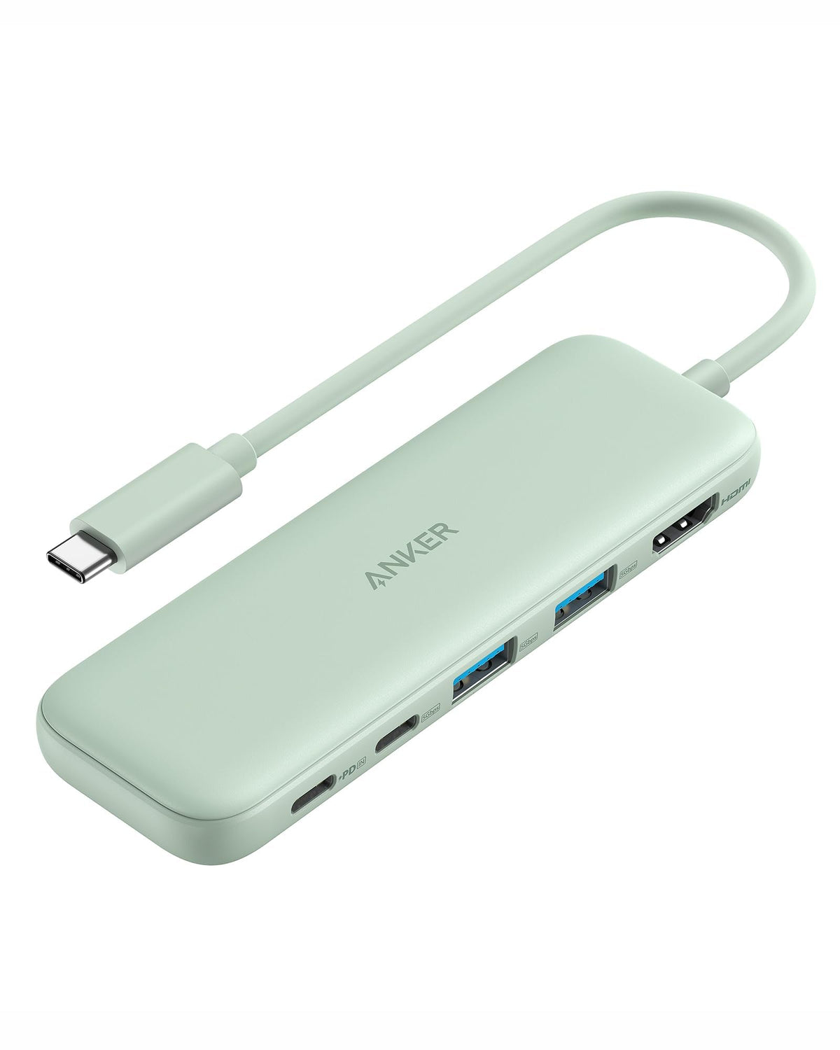 Anker 332 5-in-1 USB-C Hub with HDMI and USB Ports