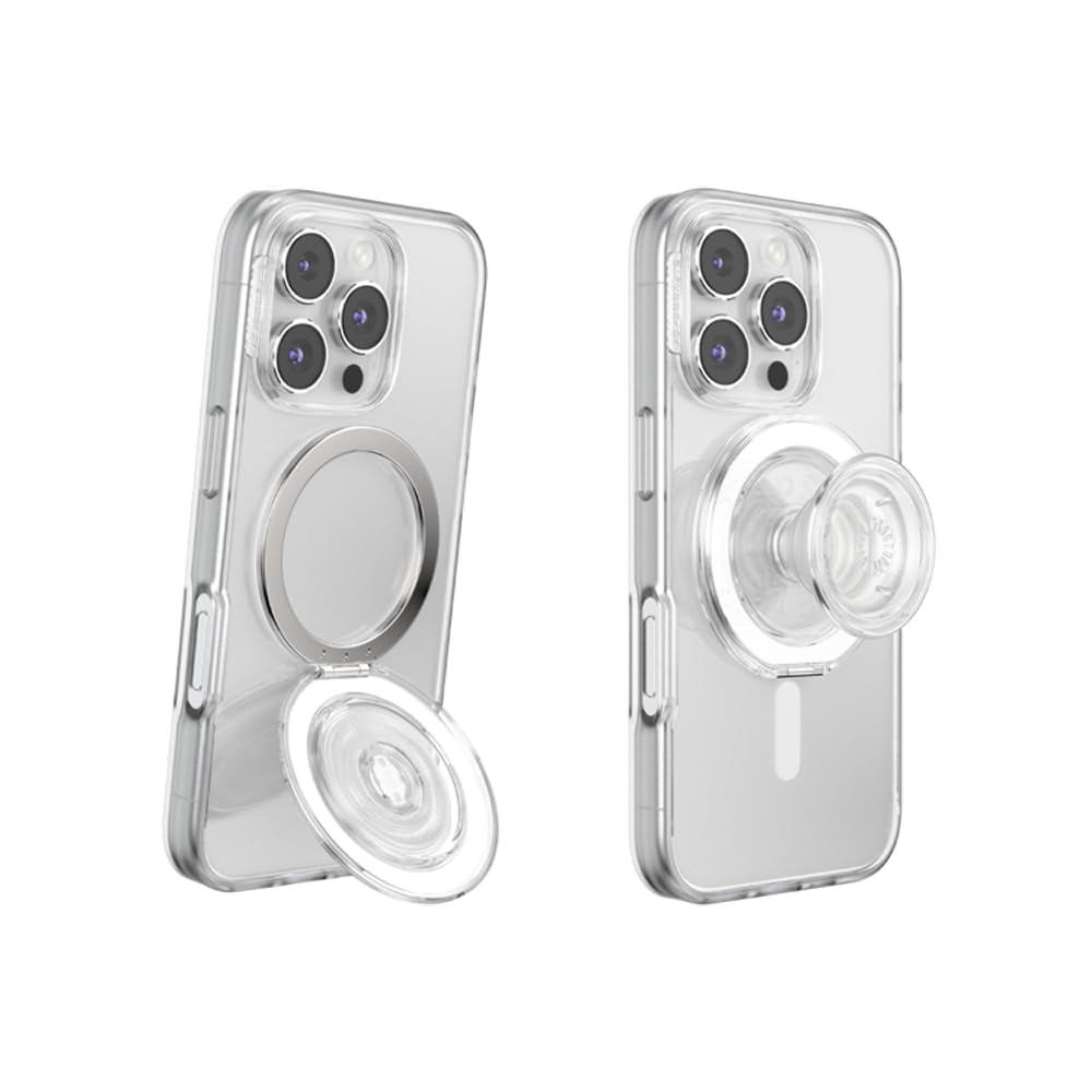 PopSockets Phone Grip for MagSafe, Magnetic Holder, Phone Stand