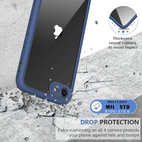 Miracase Full Body for iPhone All Series Glass Case 2026