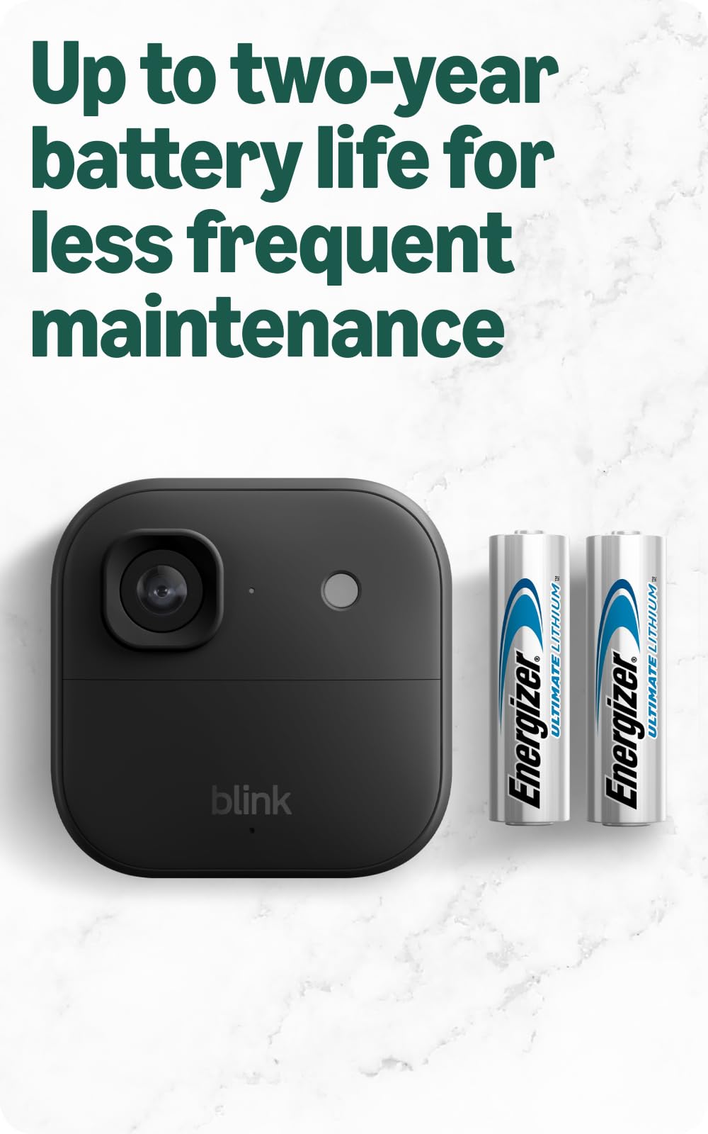 Blink Outdoor 2K+ Wireless Smart Security Camera System