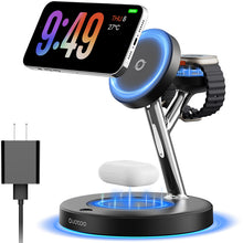 3-in-1 MagSafe Wireless Charging Stand for Apple Devices