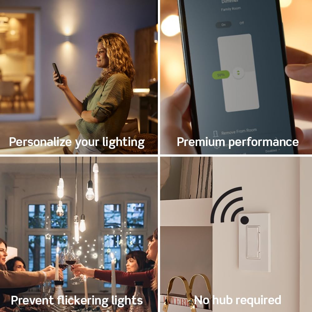 Leviton Decora 2nd Gen Wi-Fi Smart Dimmer Switch