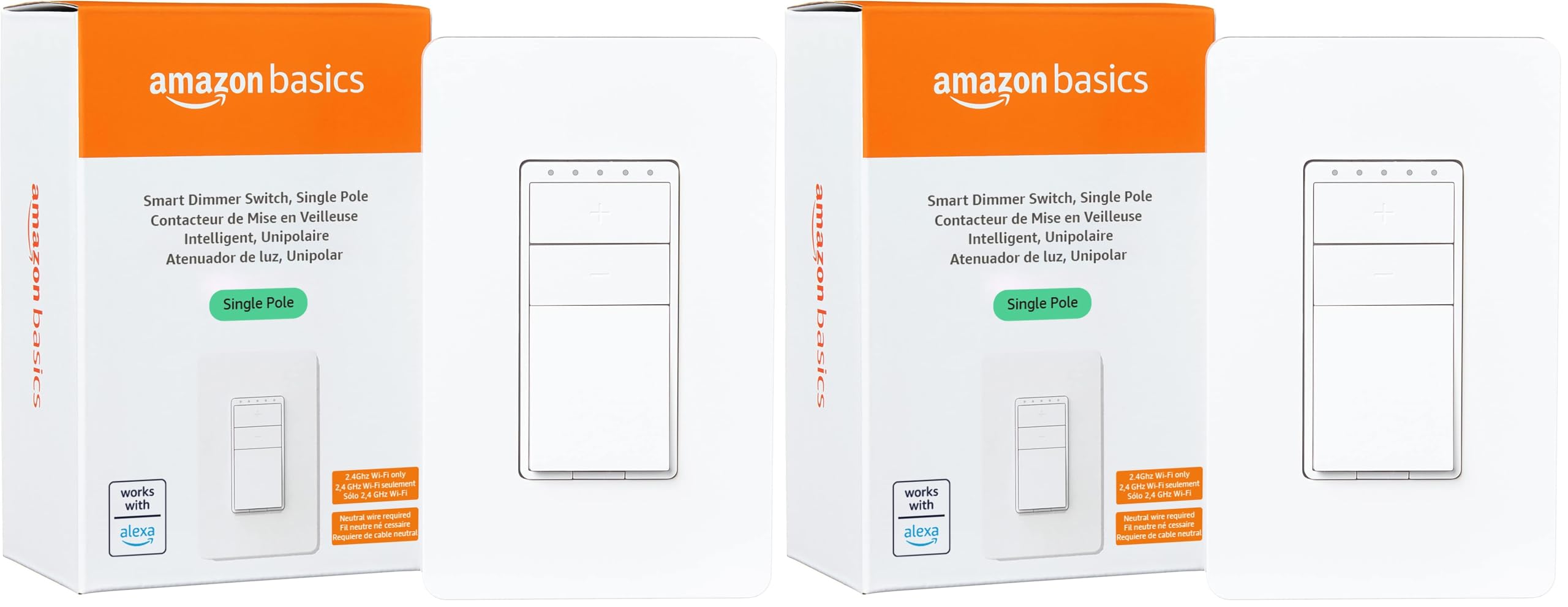 Amazon Basics Smart Switch for Home Lighting Control