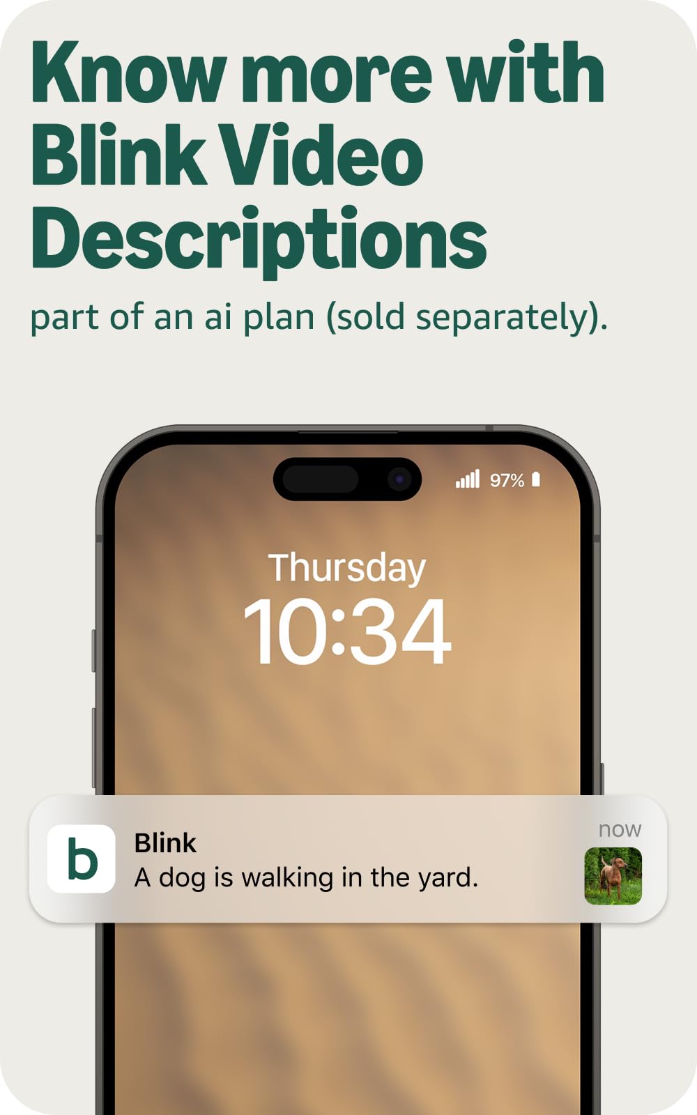 Blink Outdoor 2K+ Wireless Smart Security Camera System