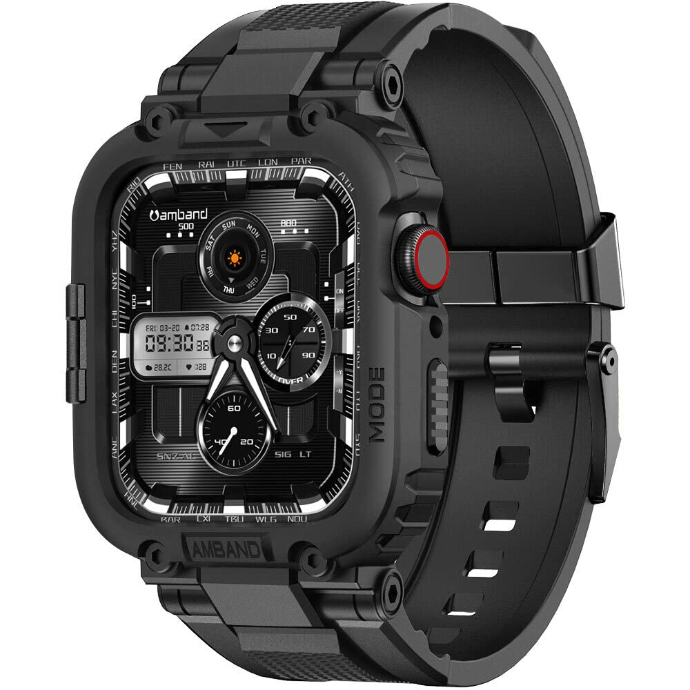 amBand M1 Rugged Sport Case & Band for Apple Watch