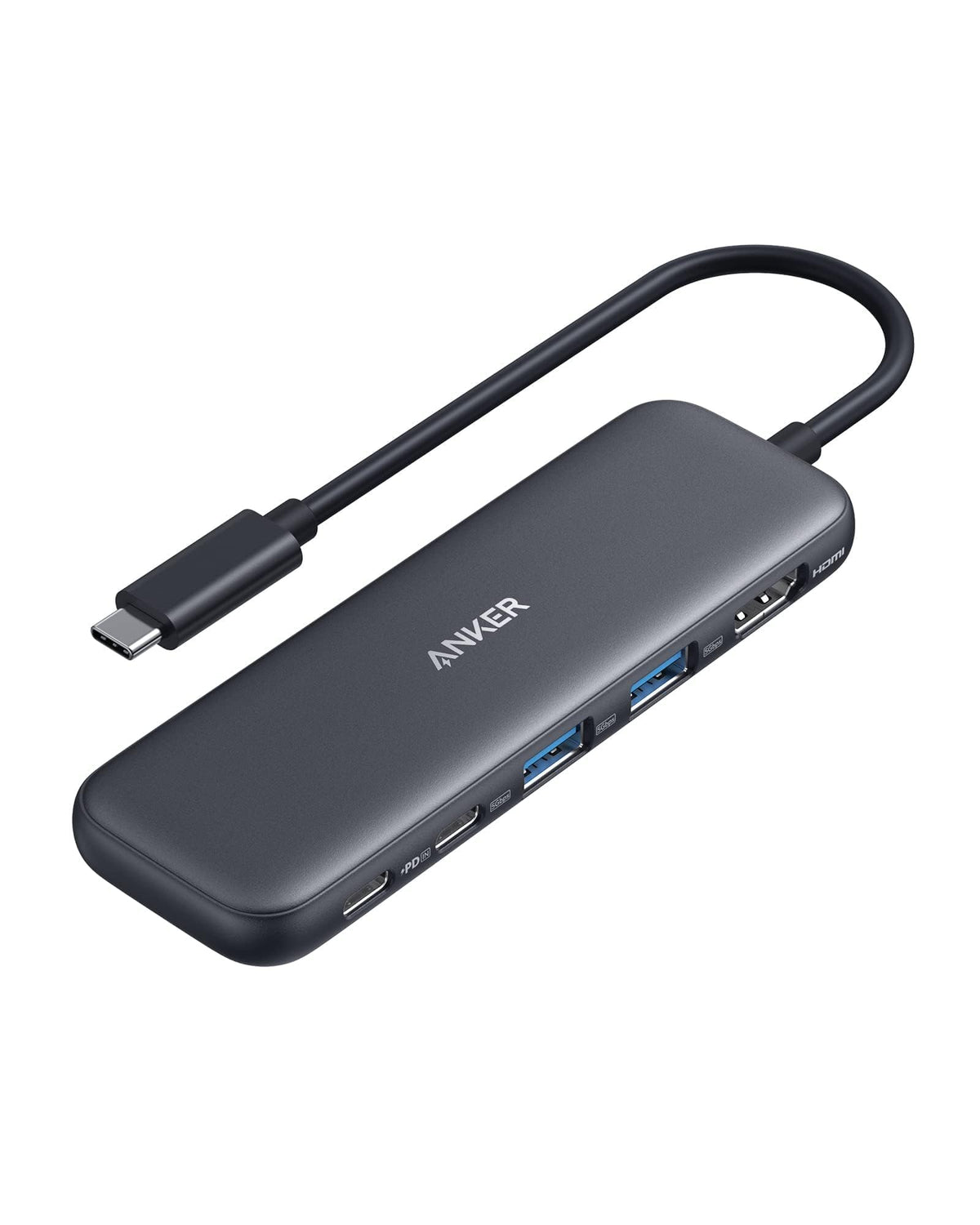 Anker 332 5-in-1 USB-C Hub with HDMI and USB Ports